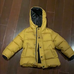 Toddler puffer jacket